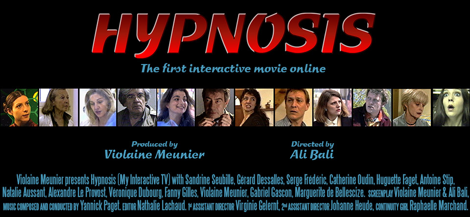 Hypnosis - the first interactive movie online