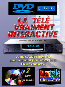 Fake ad for My Interactive TV on DVD