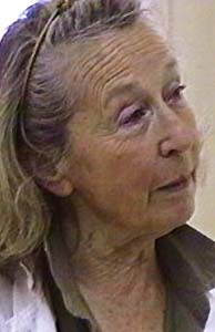 Huguette Faget, le professeur de dessin